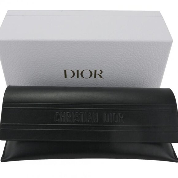 NEW DIOR SUNGLASSES, WOMEN GRAY GOLD EYEWEAR, WOMEN AUTHENTIC SUNGLASSES - Picture 3 of 3